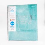 Blue Sky Academic Year Planner for Students Elevate Your Academic Journey