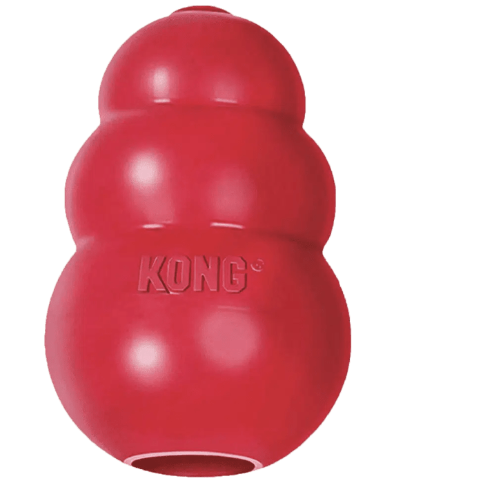 Kong Classic Durable Rubber Dog Toy Size Guide and Features