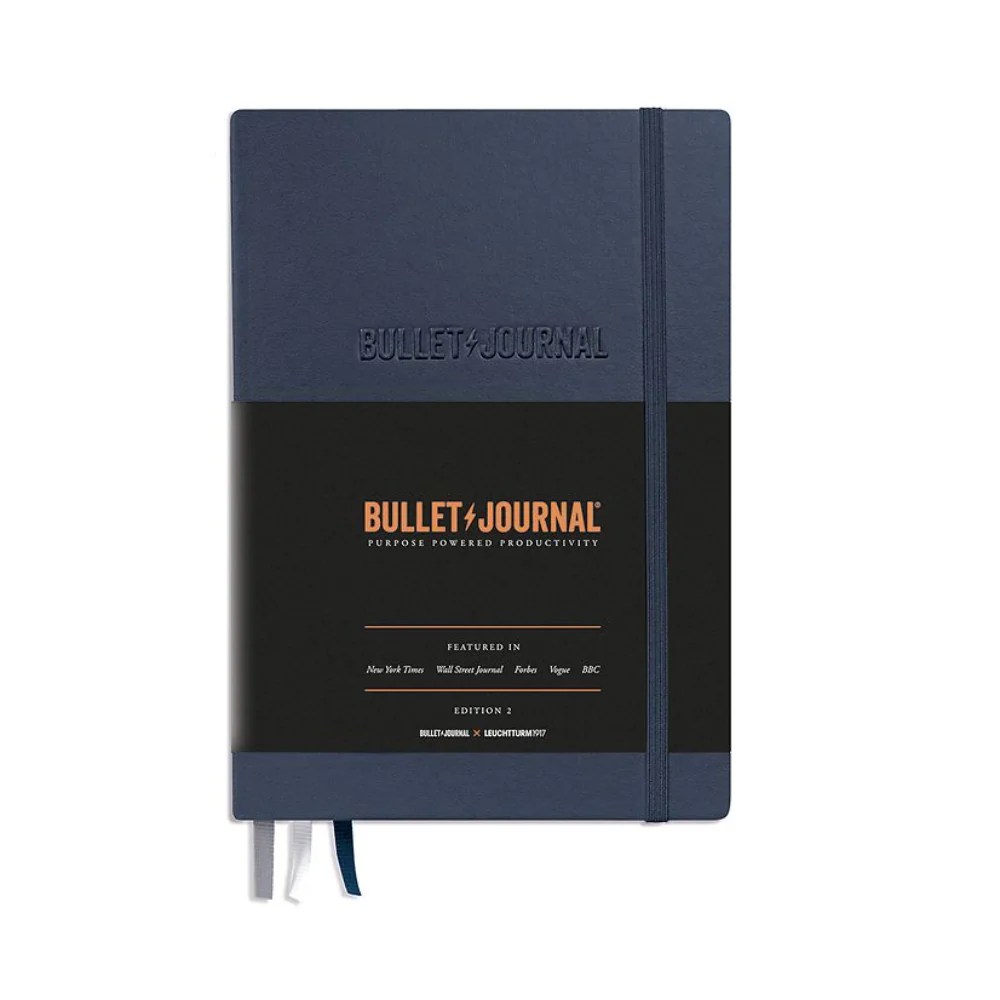 Leuchtturm1917 Dotted Journal Planner for Bullet Journaling