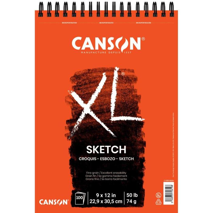 Canson XL Series Sketch Book for Artists Unleashed