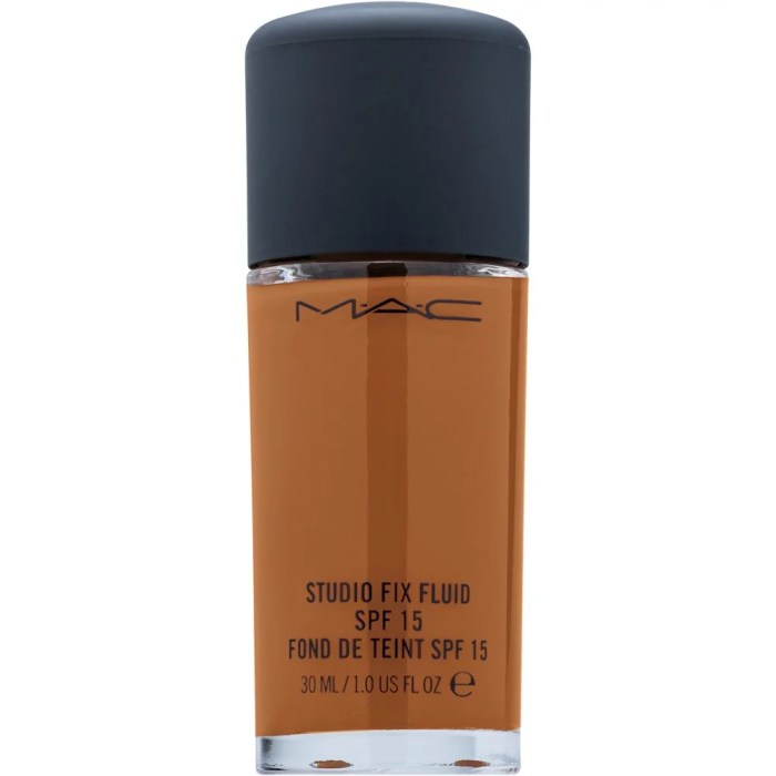 MAC Studio Fix Fluid SPF15 Review MAC Studio Fix Fluid SPF15 Foundation Buying Guide