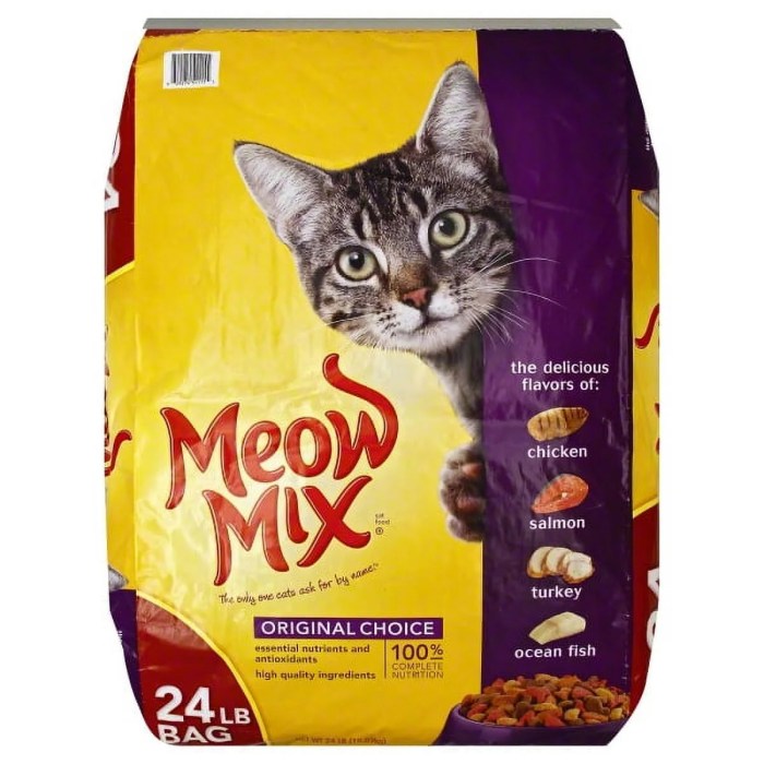 Meow Mix Original Choice Dry Cat Food Budget Friendly Option