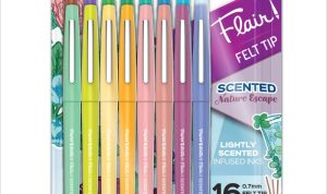 Paper Mate Flair Felt Tip Pens Assorted Colors Unleashed Paper Mate Flair Felt Tip Pens Assorted Colors Unleashed