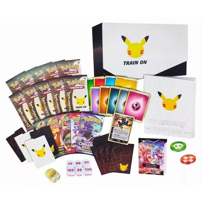 Pokemon Trading Card Game Elite Trainer Box Collection