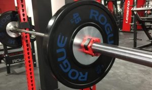 Rogue Ohio Power Bar Barbell for Strength Training Excellence