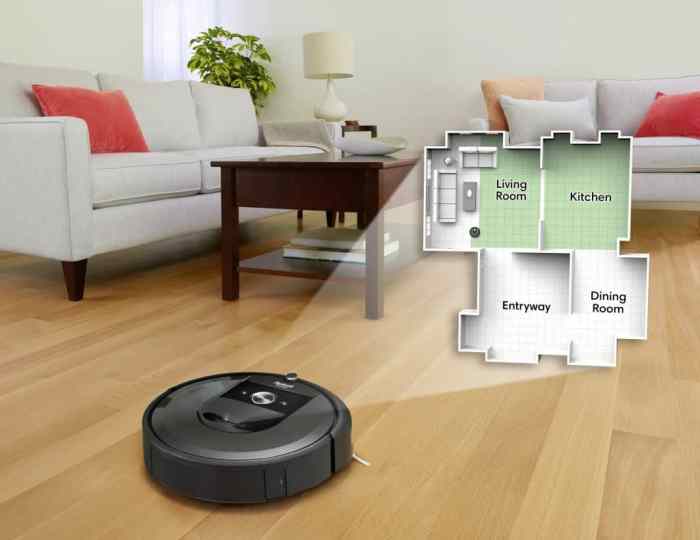 iRobot Roomba i6+ (6550) Robot Vacuum with Automatic Dirt Disposal ... IRobot Roomba Robot Vacuum with Smart Mapping Technology