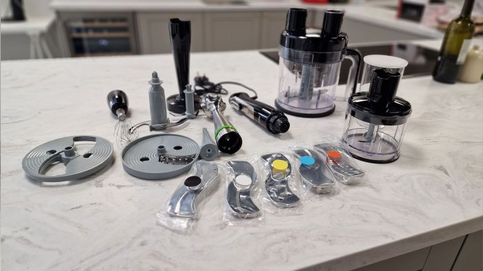 Braun MultiQuick 7 Smart-Speed Hand Blender with 500 Watts of Power ... Braun MultiQuick Hand Blender with Turbo Speed Control