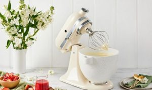 KitchenAid Artisan Stand Mixer for Professional Home Baking