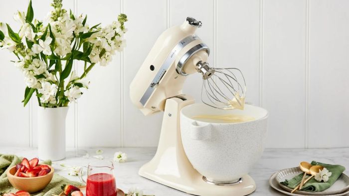 KitchenAid Artisan Stand Mixer review: The only mixer you'll ever need ... KitchenAid Artisan Stand Mixer for Professional Home Baking