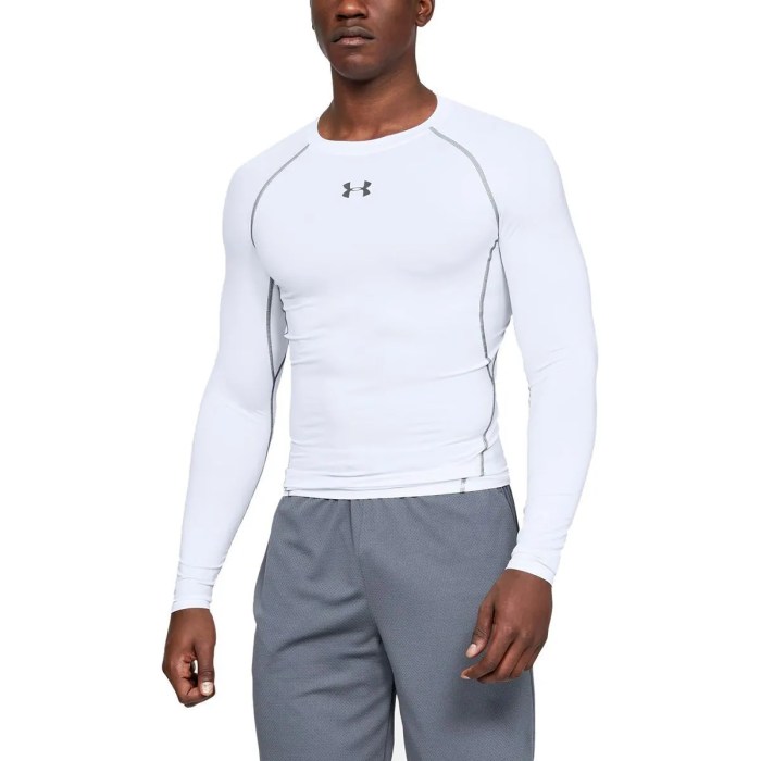 Under Armour HeatGear Armour Compression Long-Sleeve Shirt - Men's ... Under Armour HeatGear Compression Shirt Performance Review