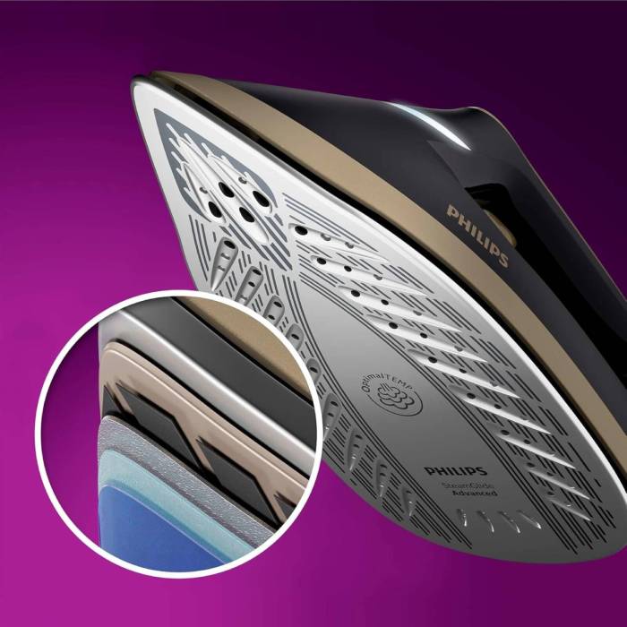 Philips Steam Generator Iron PerfectCare 6000 Series, 2400W, 130g/min ... Philips Steam Generator Iron with OptimalTEMP Technology