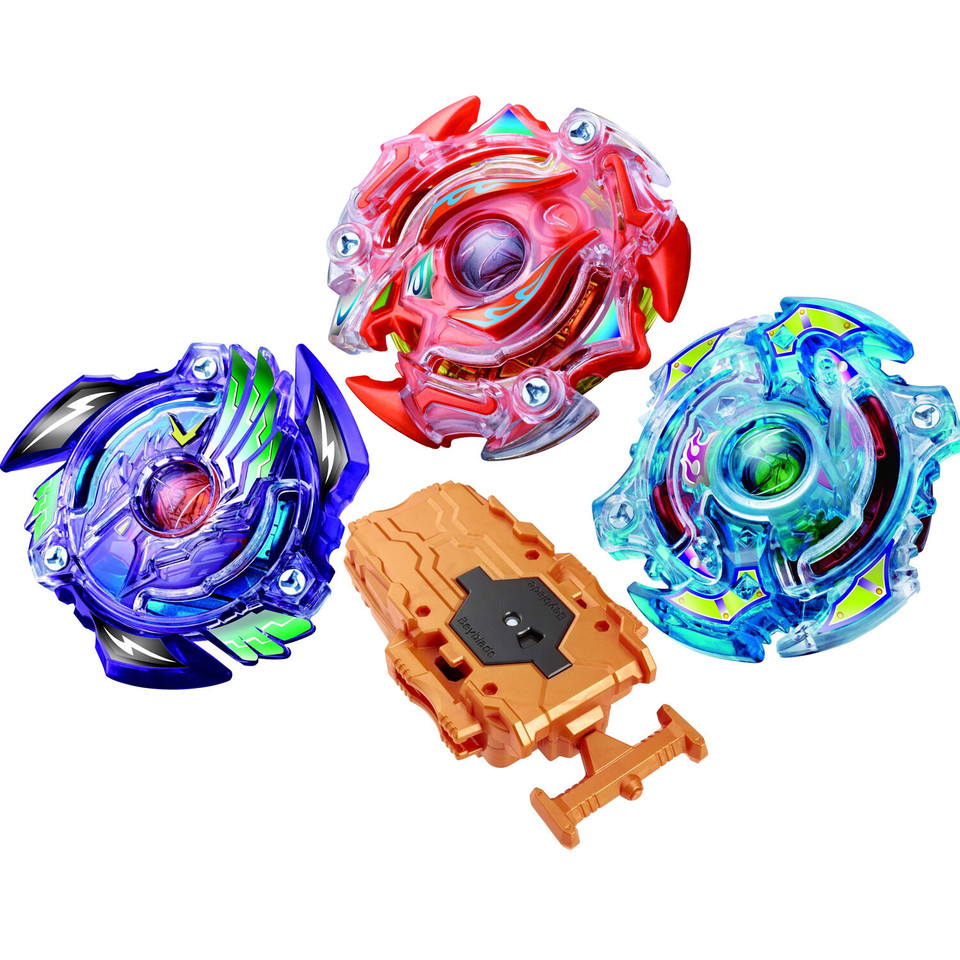 Beyblade Burst Pro Series Battle Set by Takara Tomy Unleashed