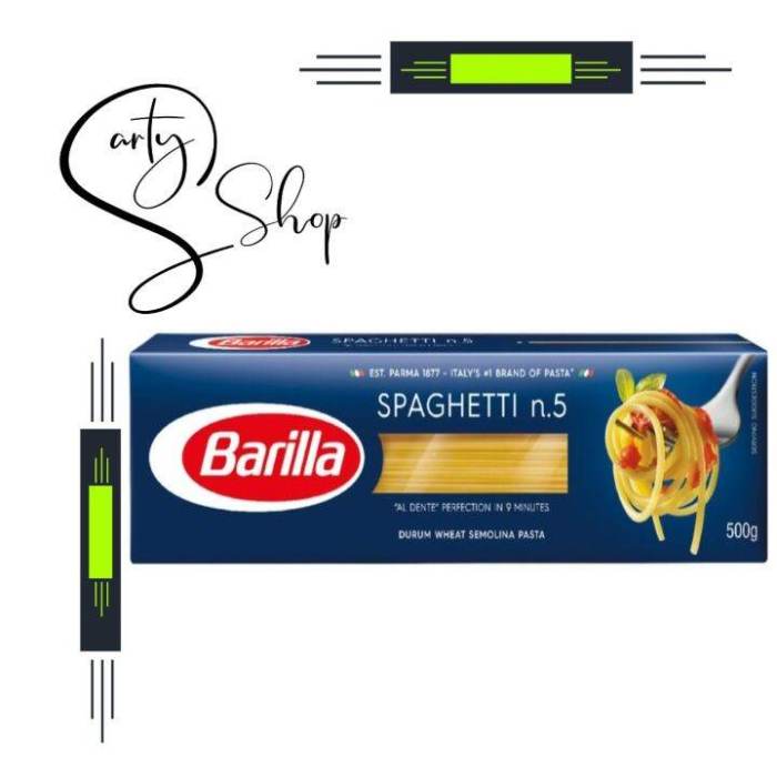 Barilla Spaghetti No.5 500g Pack | Onlinedeliveryuae Barilla Spaghetti Pasta No.5 Italian Quality Guide