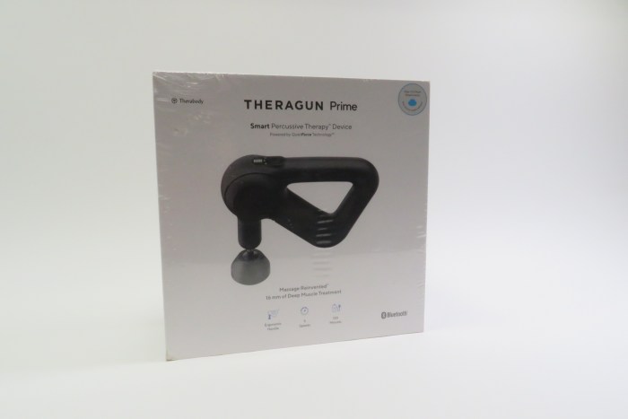 Therabody Theragun Prime Black Massage Device, 1 ct - Kroger Therabody Theragun Prime Muscle Therapy Device Review
