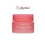 Laneige Lip Sleeping Mask Berry Overnight Treatment Bliss