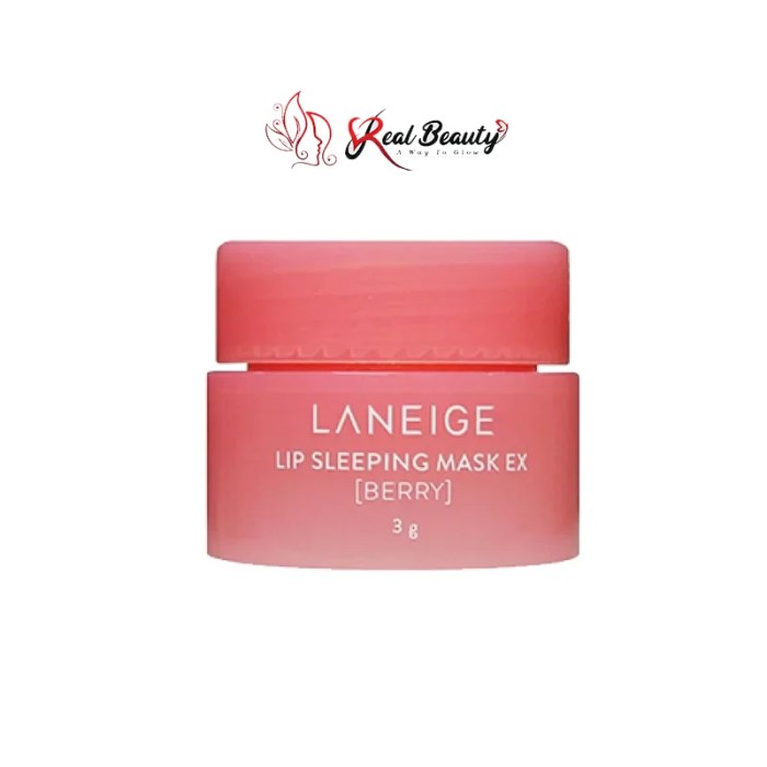 LANEIGE Lip Sleeping Mask Berry 20 G Laneige Lip Sleeping Mask Berry Overnight Treatment