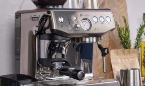 Breville Barista Express Espresso Machine with Built-In Grinder Unleash Coffee Perfection