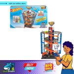 Hot Wheels Mega Garage Playset with Multiple Cars Unleashed