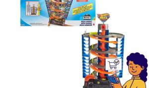 Hot Wheels Mega Garage Playset with Multiple Cars Unleashed Hot Wheels Mega Garage Playset with Multiple Cars Unleashed