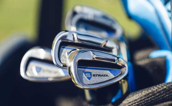 Callaway Strata Complete Golf Club Set for Beginners