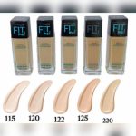 Maybelline Fit Me Matte + Poreless Liquid Foundation Review