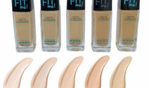 Maybelline Fit Me Matte + Poreless Liquid Foundation Review