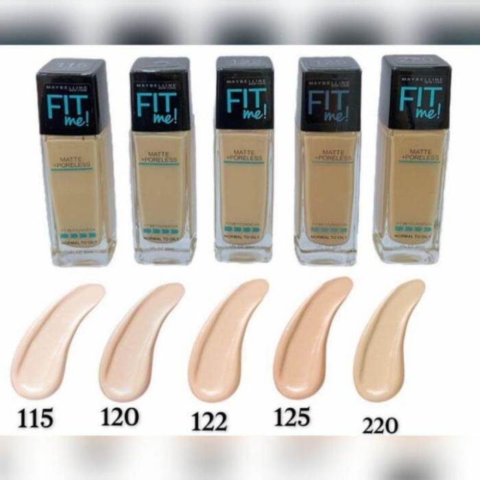 Maybelline Fit Me Matte + Poreless Liquid Foundation Review