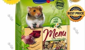 Vitakraft Menu Premium Hamster Food Nutrition Guide