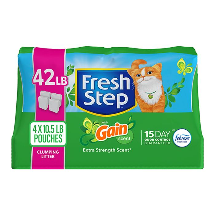 Fresh Step Multi-Cat Clumping Litter with Febreze 14LB Fresh Step Multi Cat Clumping Litter Performance Test