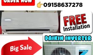 Daikin Inverter Split Air Conditioner for Home Comfort
