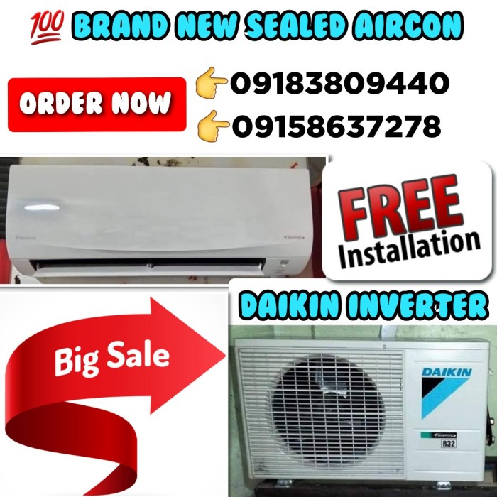 Daikin Inverter Split Air Conditioner for Home Comfort