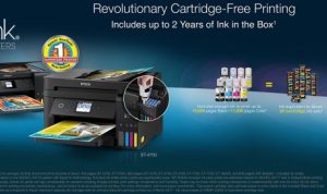 Epson EcoTank Supertank Printer Cartridge-Free Revolution