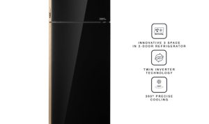 Haier Frost Free Double Door Refrigerator with Inverter Compressor