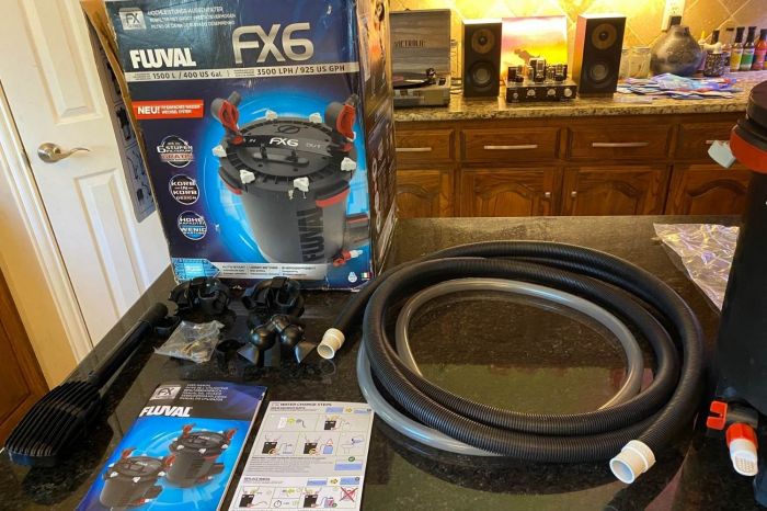Fluval FX6 High Performance Canister Filter Review
