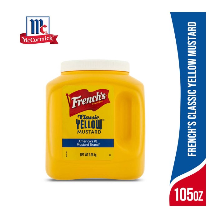 Amazon.com: French's Classic Yellow Mustard, 30 oz French’s Classic Yellow Mustard Sauce Guide