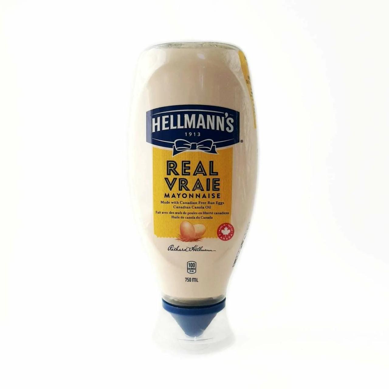 Hellmanns Real Mayonnaise Original Review Delightful Taste