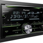 Pioneer Double DIN Car Stereo with Apple CarPlay Unleashed