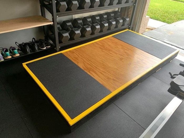 Foldable garage gym revolutionizing home workouts