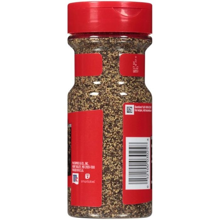 McCormick Ground Black Pepper Spice Review Unveiled