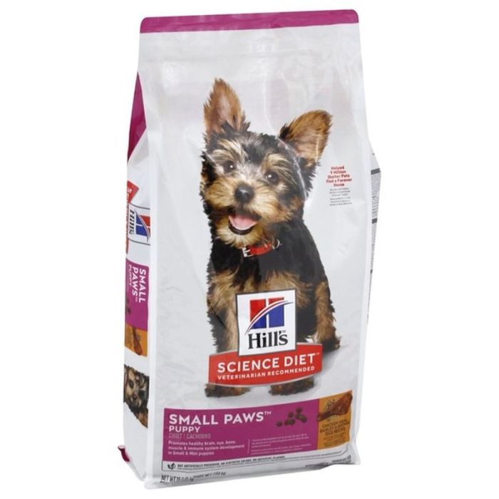 Hills Science Diet Puppy Small Paws Dry Food Benefits Explained