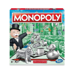 Monopoly Classic Board Game by Hasbro for Family Game Night