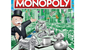 Monopoly Classic Board Game by Hasbro for Family Game Night Monopoly Classic Board Game by Hasbro for Family Game Night