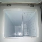 Midea Large Capacity Chest Freezer for Home Storage