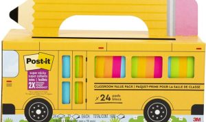 Post-it Super Sticky Notes Value Pack for Office Supplies