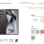 Samsung Galaxy S24 Ultra 5G Smartphone Features and Price