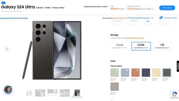 Samsung Launches Galaxy S24 Ultra with Cutting-Edge Specs and Advanced ... Samsung Galaxy S24 Ultra 5G Smartphone Features and Price