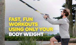 TRX All-in-One Suspension Training System Workout Guide