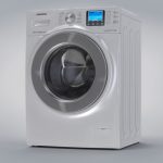 Samsung Front Load Washing Machine with Eco Bubble Technology