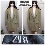 Zara Oversized Blazer for Women New Collection Review