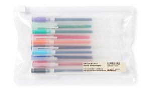 Muji Gel Ink Ballpoint Pens Minimalist Set Review